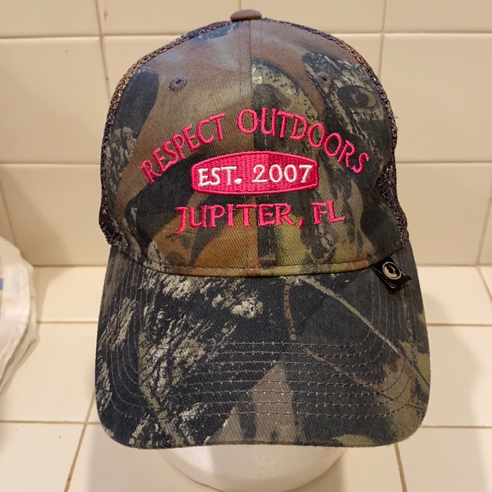 ProFlex baseball hat Respect Outdoors Jupiter FL